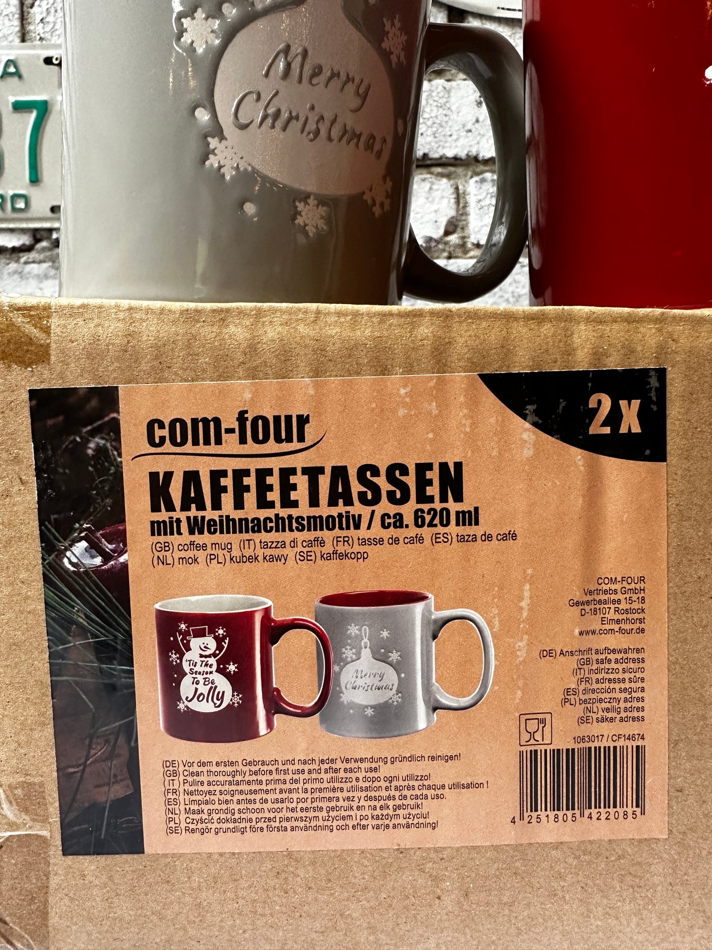 Kaffeetassen Com-Four