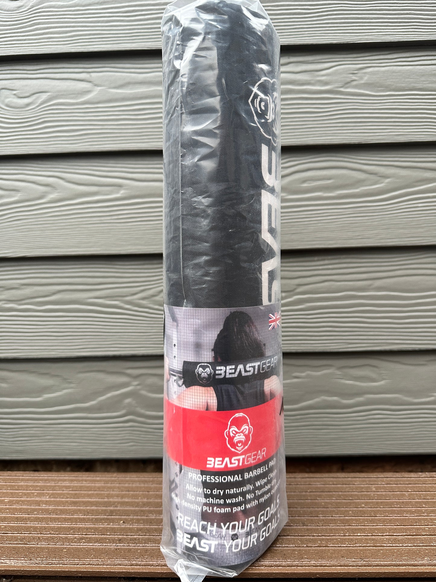 Nackenpolster Langhantel Beastgear