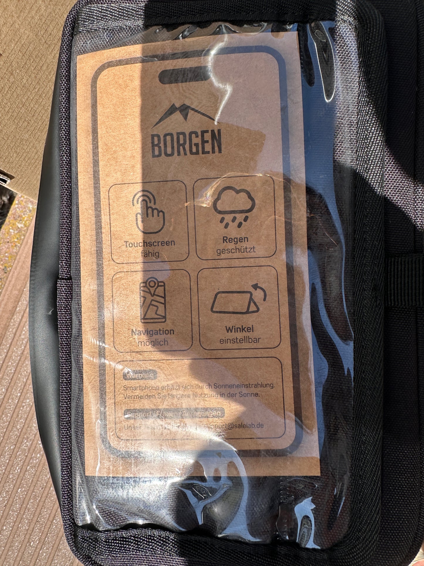 Borgen KLICKfix Lenkertasche