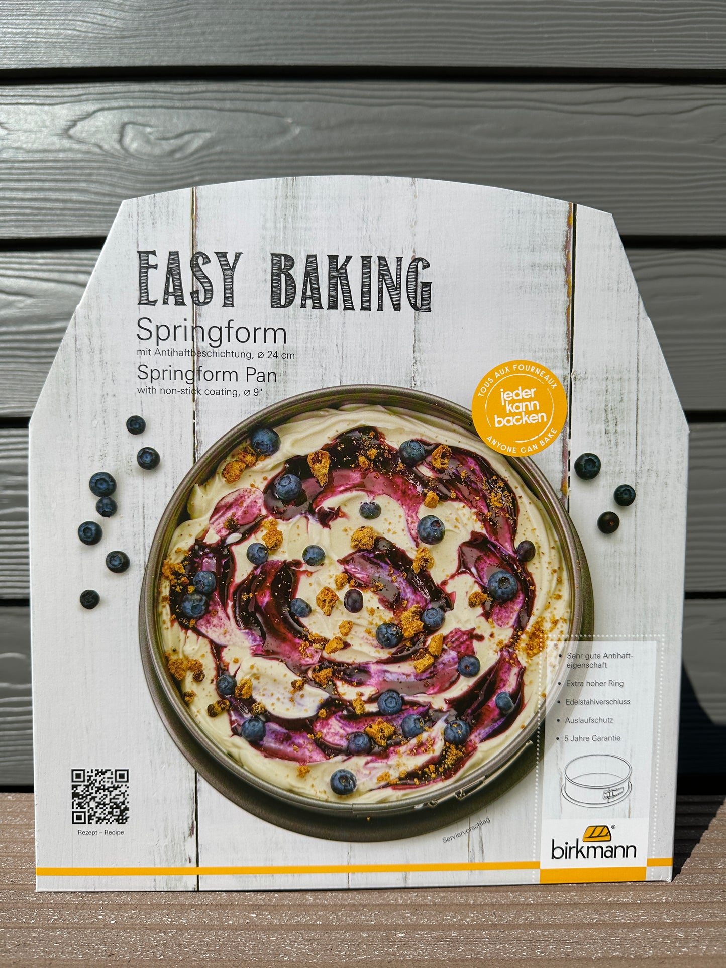 Springform 24cm Easy Baking