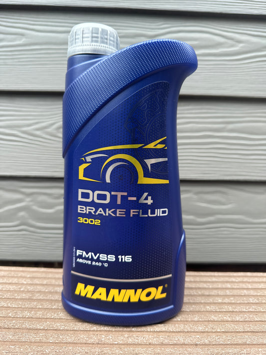 Bremsflüssigkeit MANNOL DOT4 SAE J 1703 910g