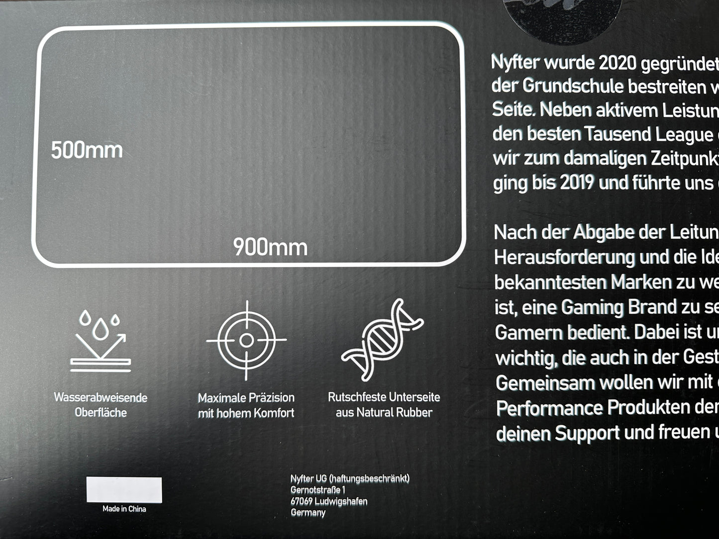 Nyfpad XXL Sakura v3 Premium Gaming Mousepad