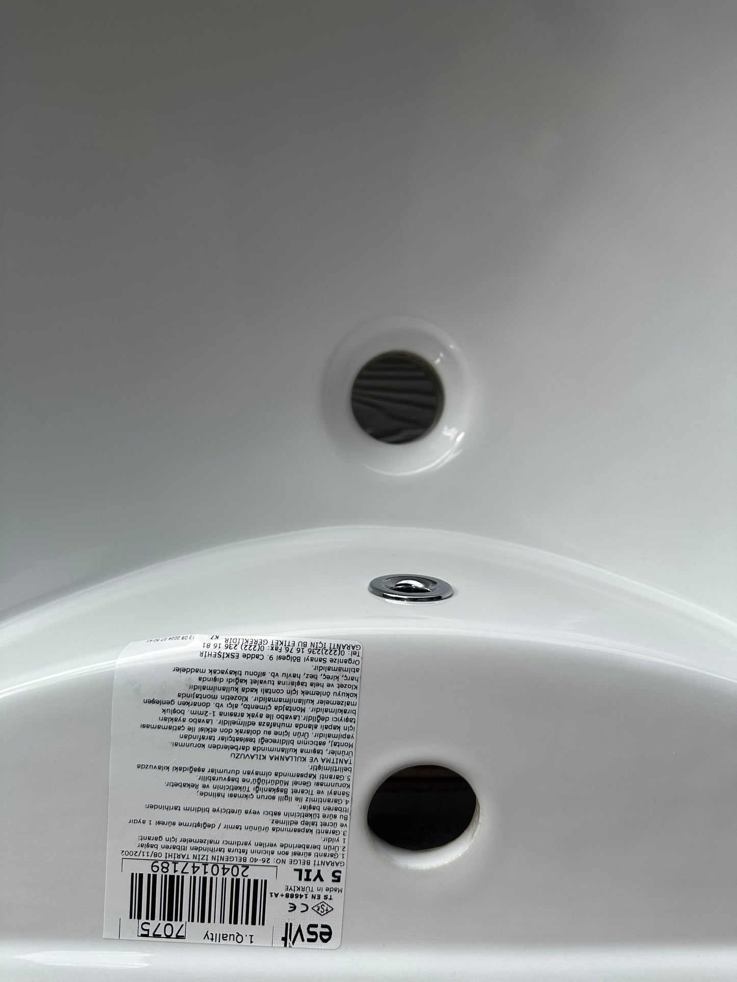 Waschbecken Lapino 7075