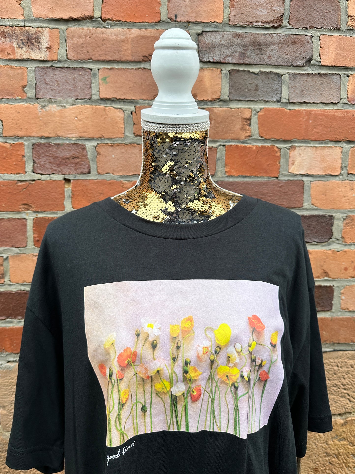 Monki Damen T-Shirt