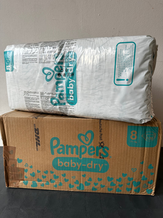 Windeln Baby Pampers 8