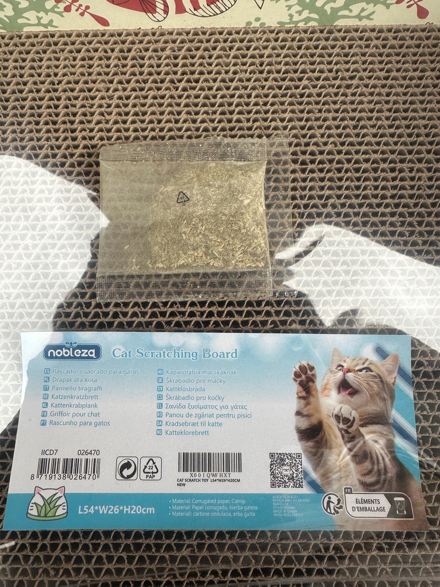 Katzenkratzbrett Nobleza