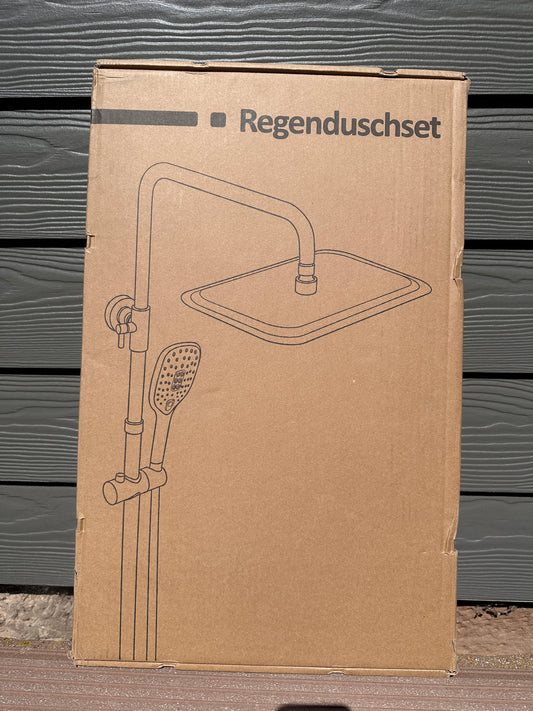Duschsytem mit Regendusche