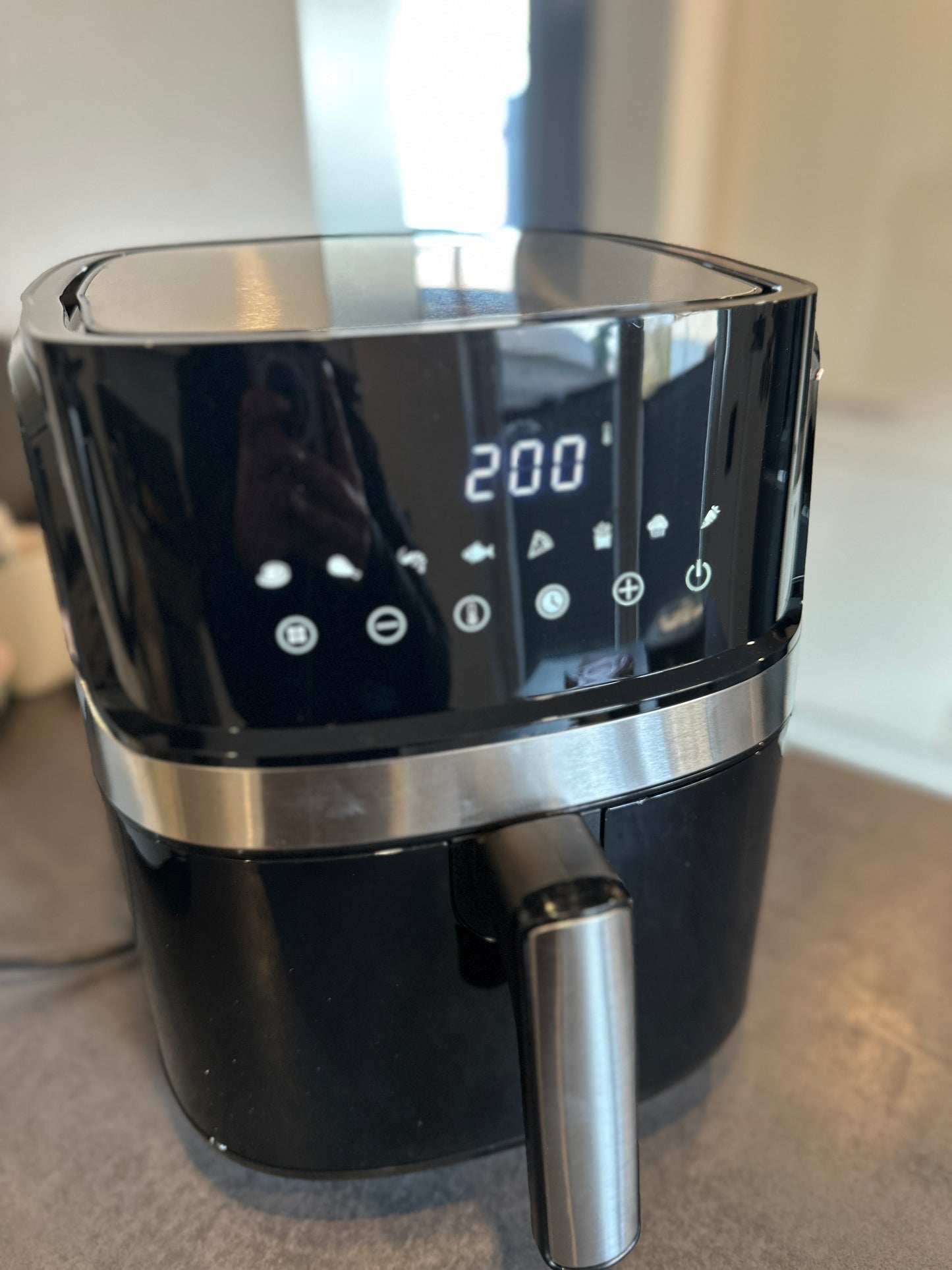 Heißluftfritteuse 6,5 Liter ttaf 501at / Airfryer