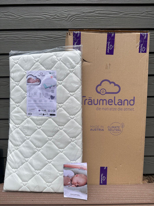 Matratze für Wiege Air Träumeland 50x90 cm