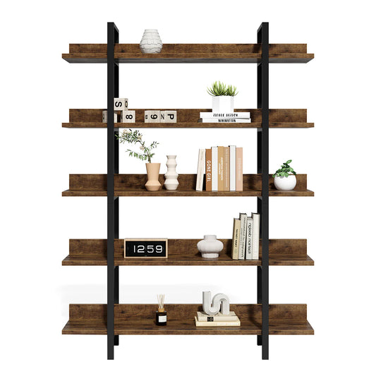 Tribesigns 5-stöckiges Bücherregal