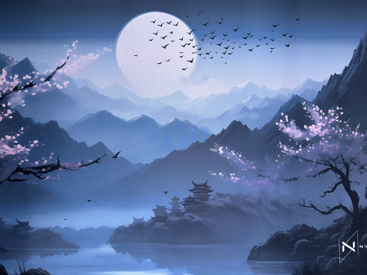 Nyfpad XXL Sakura v3 Premium Gaming Mousepad