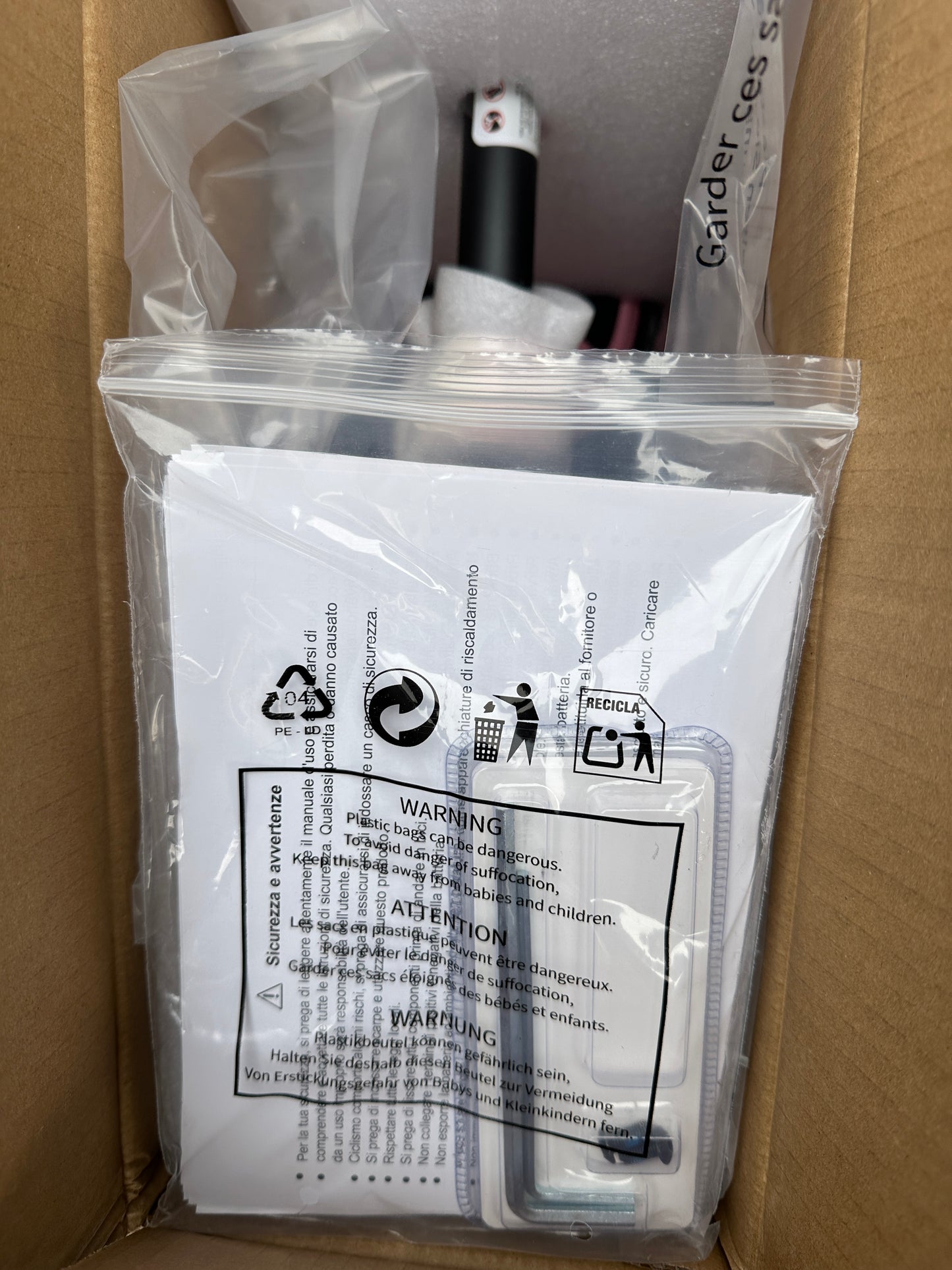 EVERCROSS TECH E6 Kinderroller