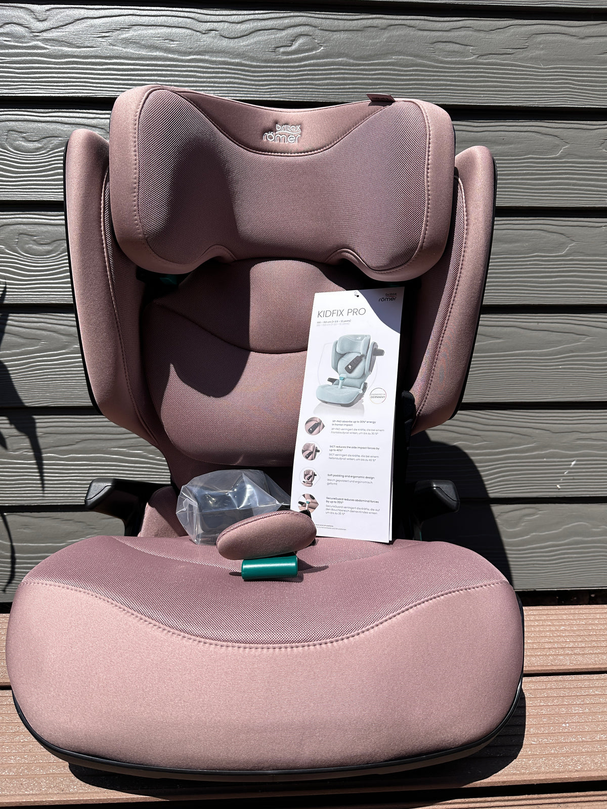Römer Kidix pro STYLE dusty rose