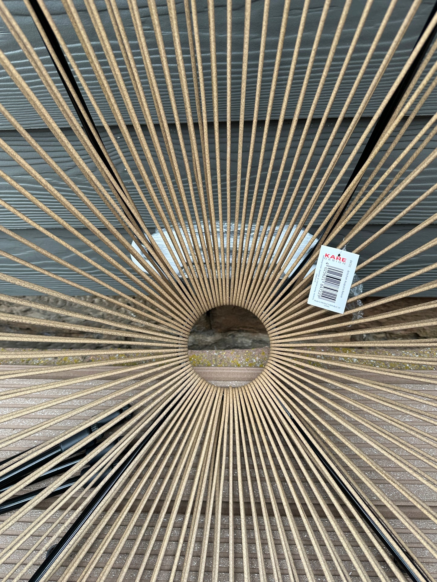 Sessel Acapulco Nature Kare Design