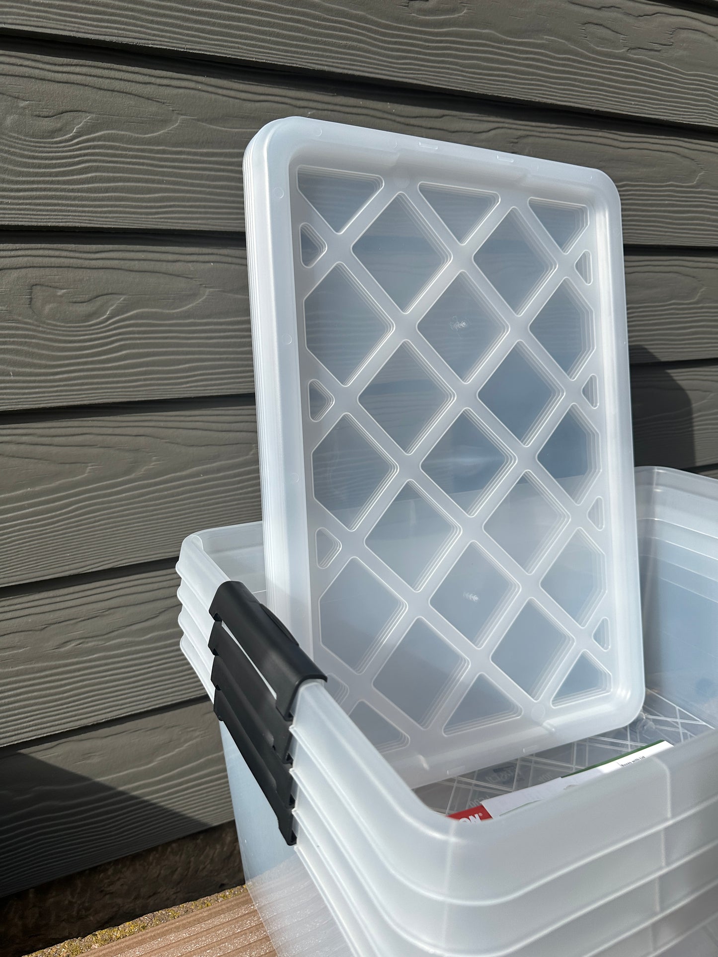 Aufbewahrungsboxen 4 Stück Athlon