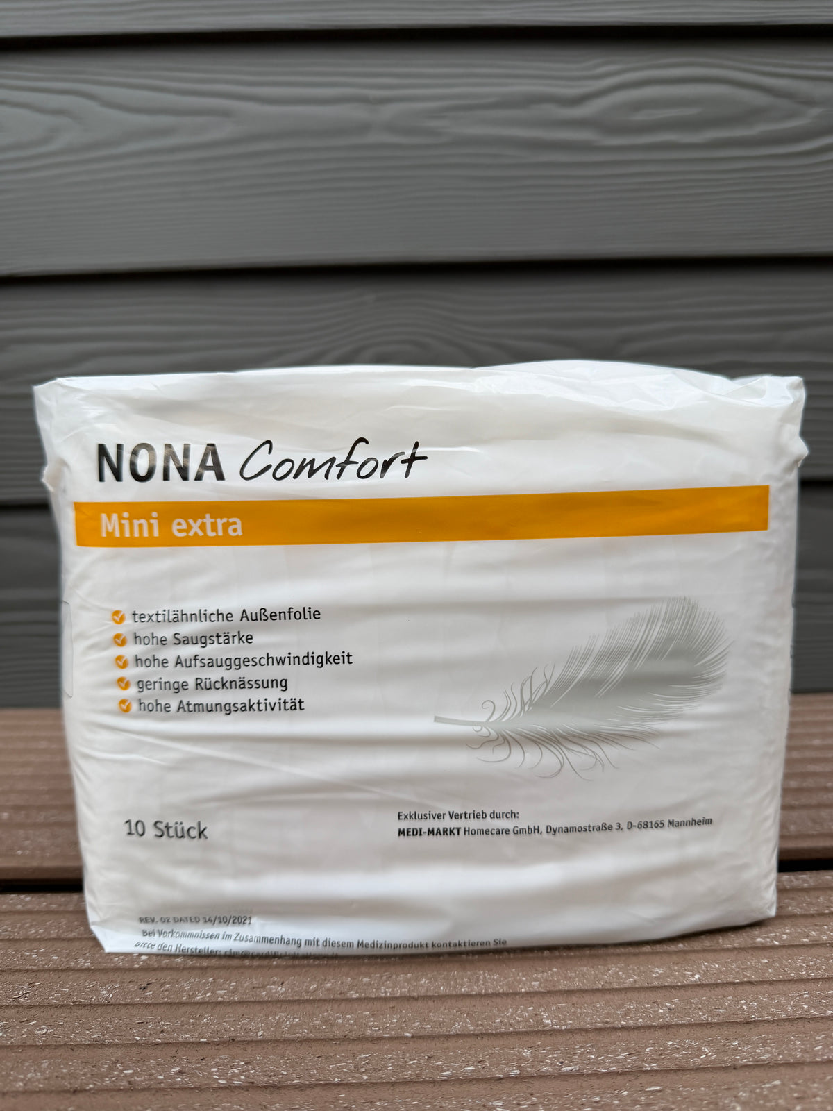 Nona Comfort Mini extra