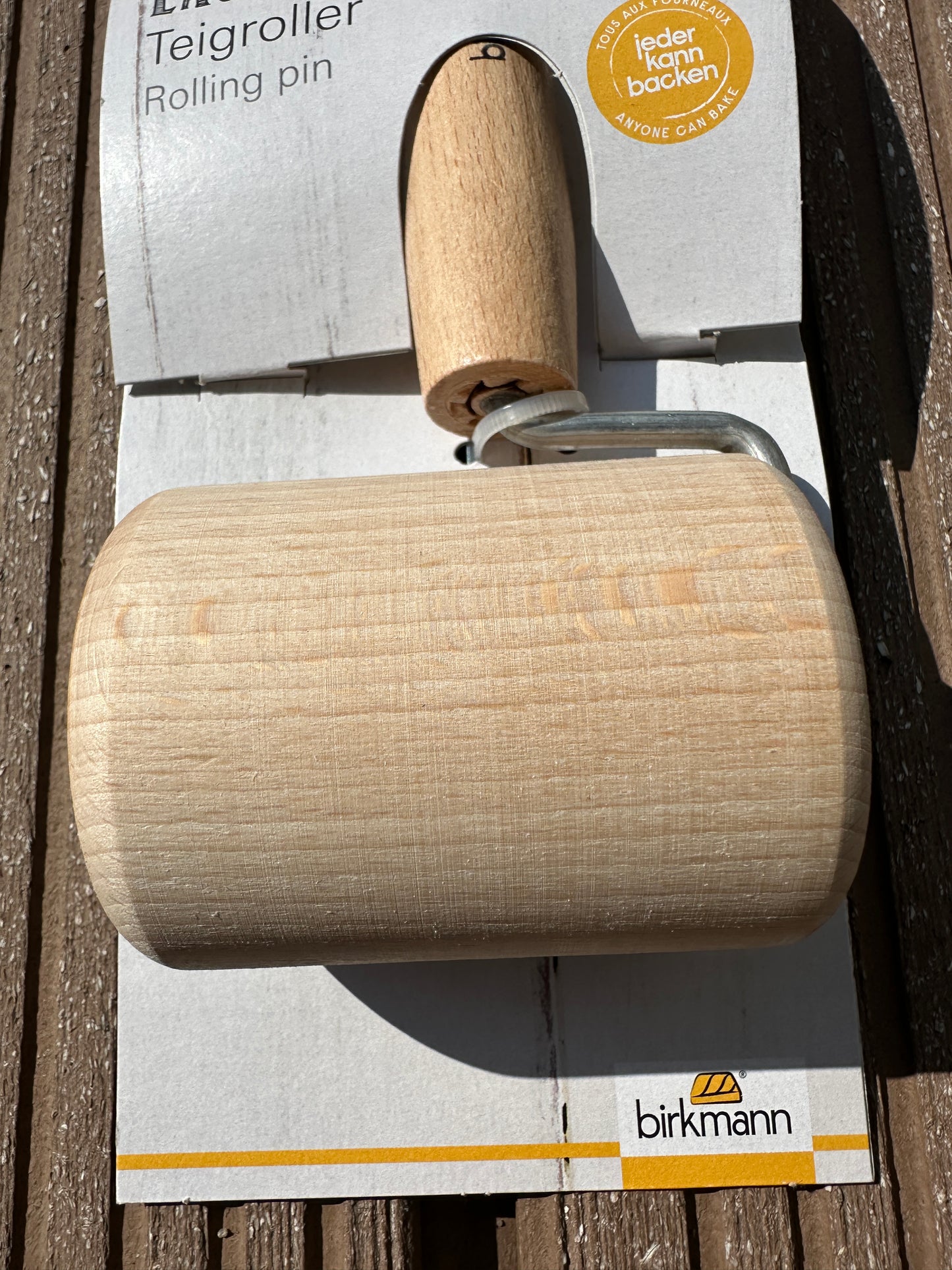 Teigroller Easy Baking