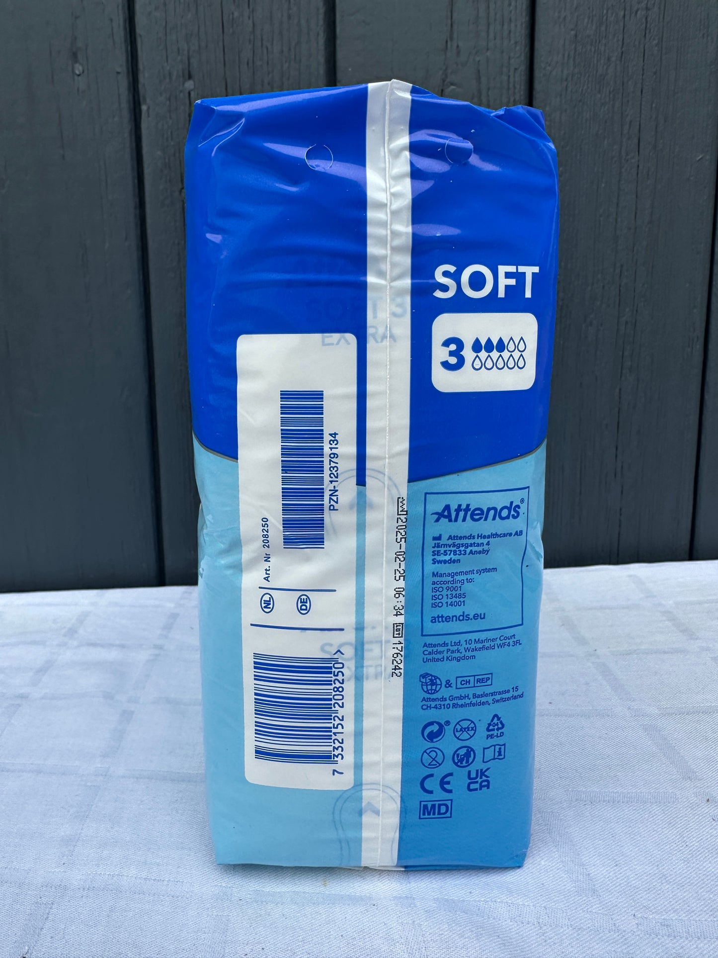 Attends Soft 3 Extra Einlagen