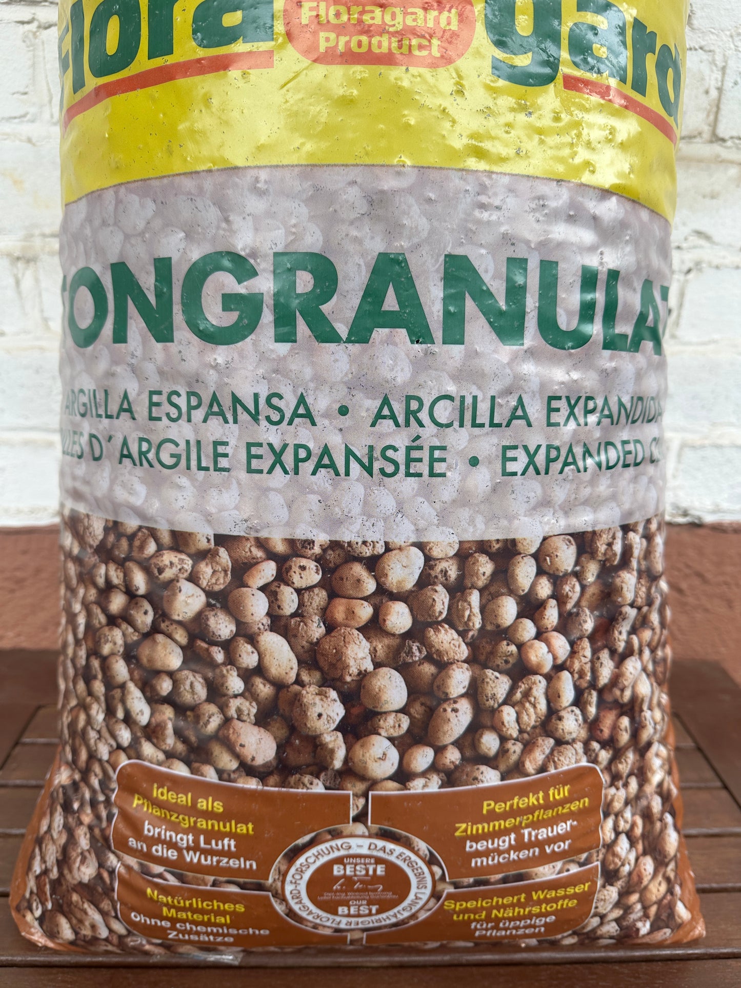 Tongranulat Flora gard 50 Liter