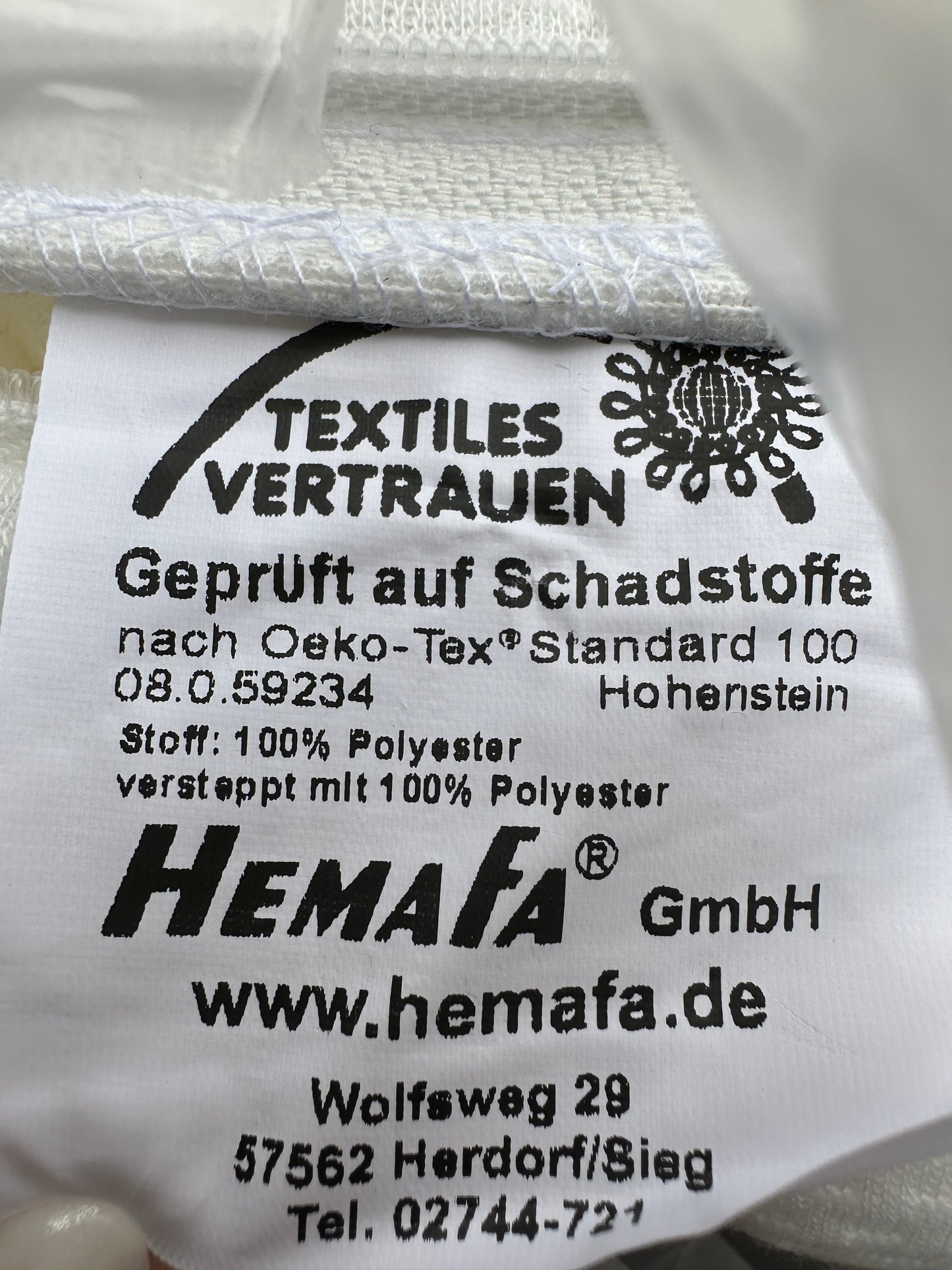 Matratze Taschenfederkern Hema 90x190cm