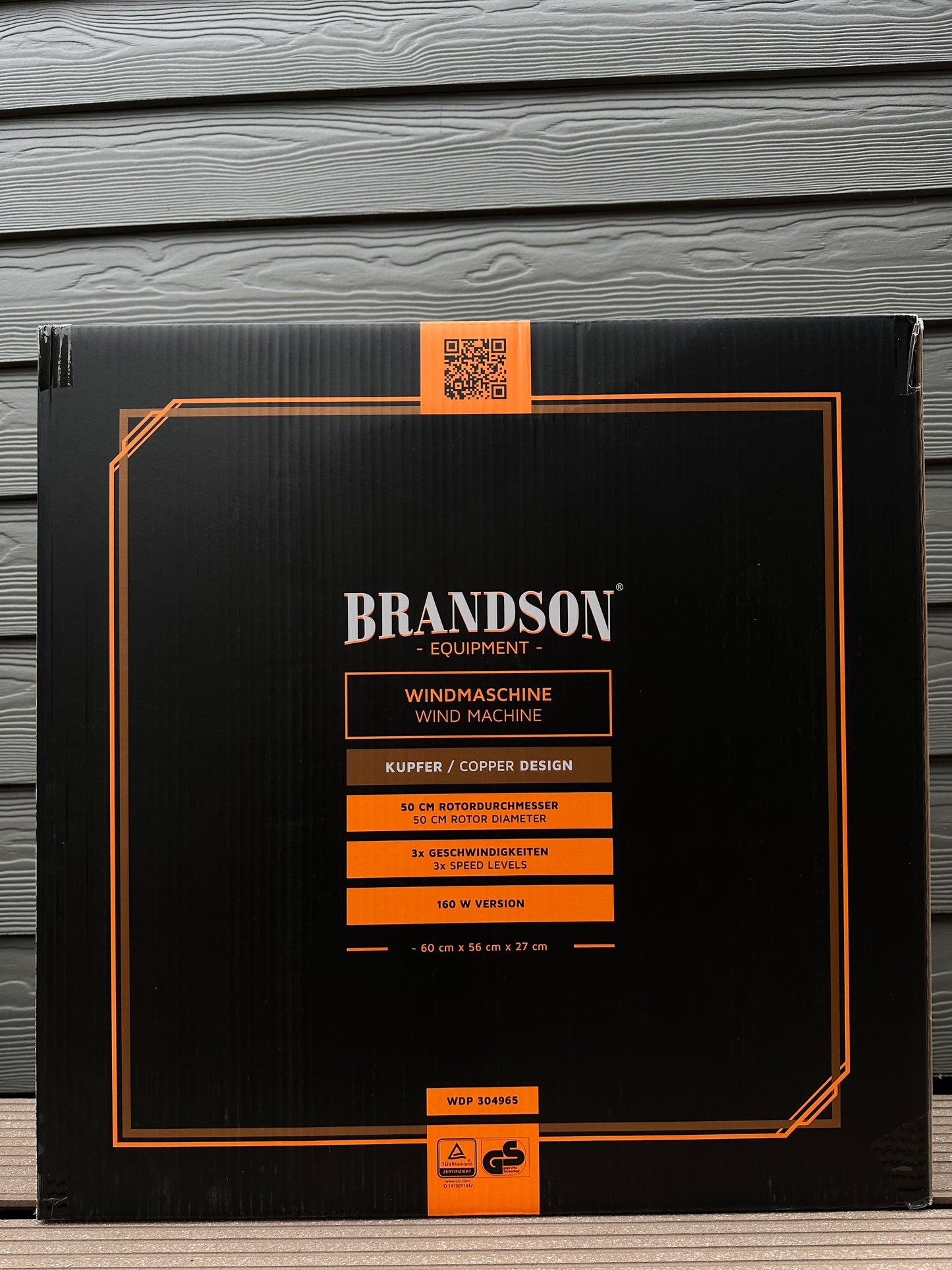 Ventilator Brandson / Kupfer