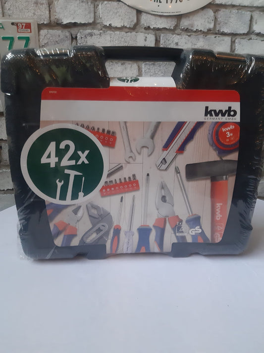 Werkzeugkoffer KWB