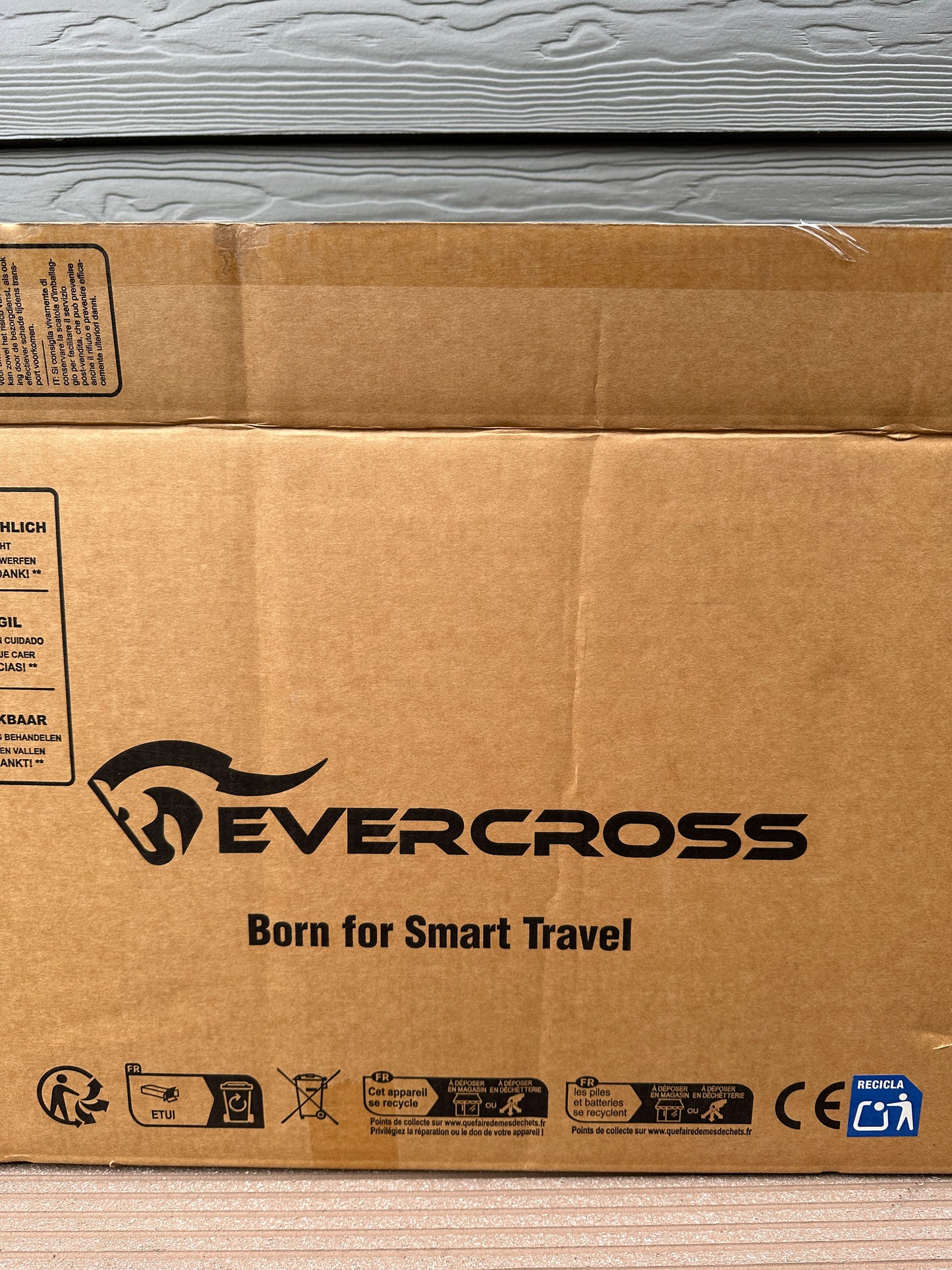 EVERCROSS TECH E6 Kinderroller