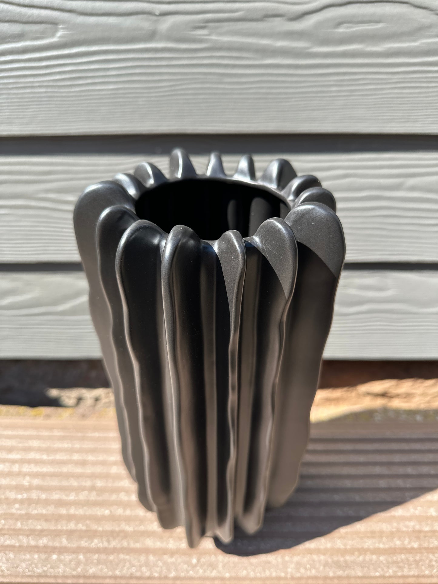 H&M Home Vase Steingut