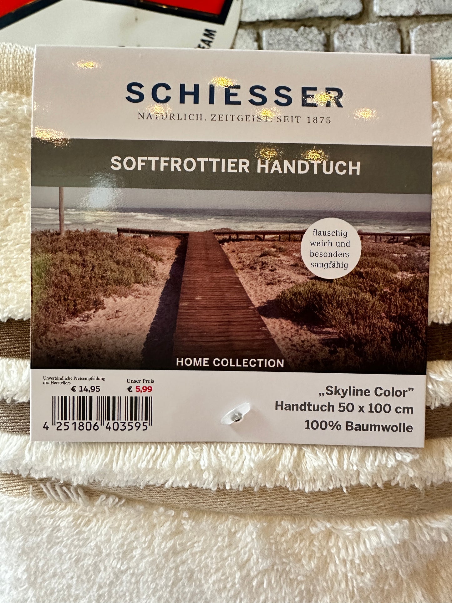 Handtuch Schiesser Home