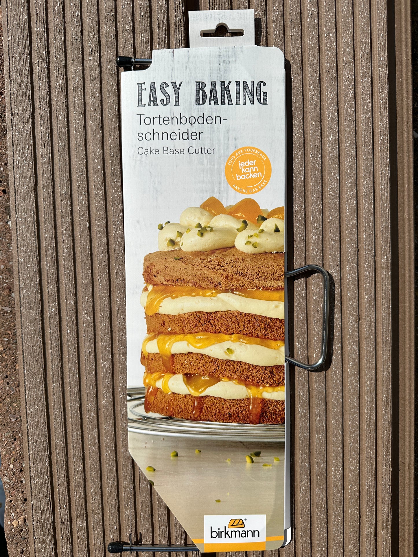 Tortenbodenschneider Easy Baking