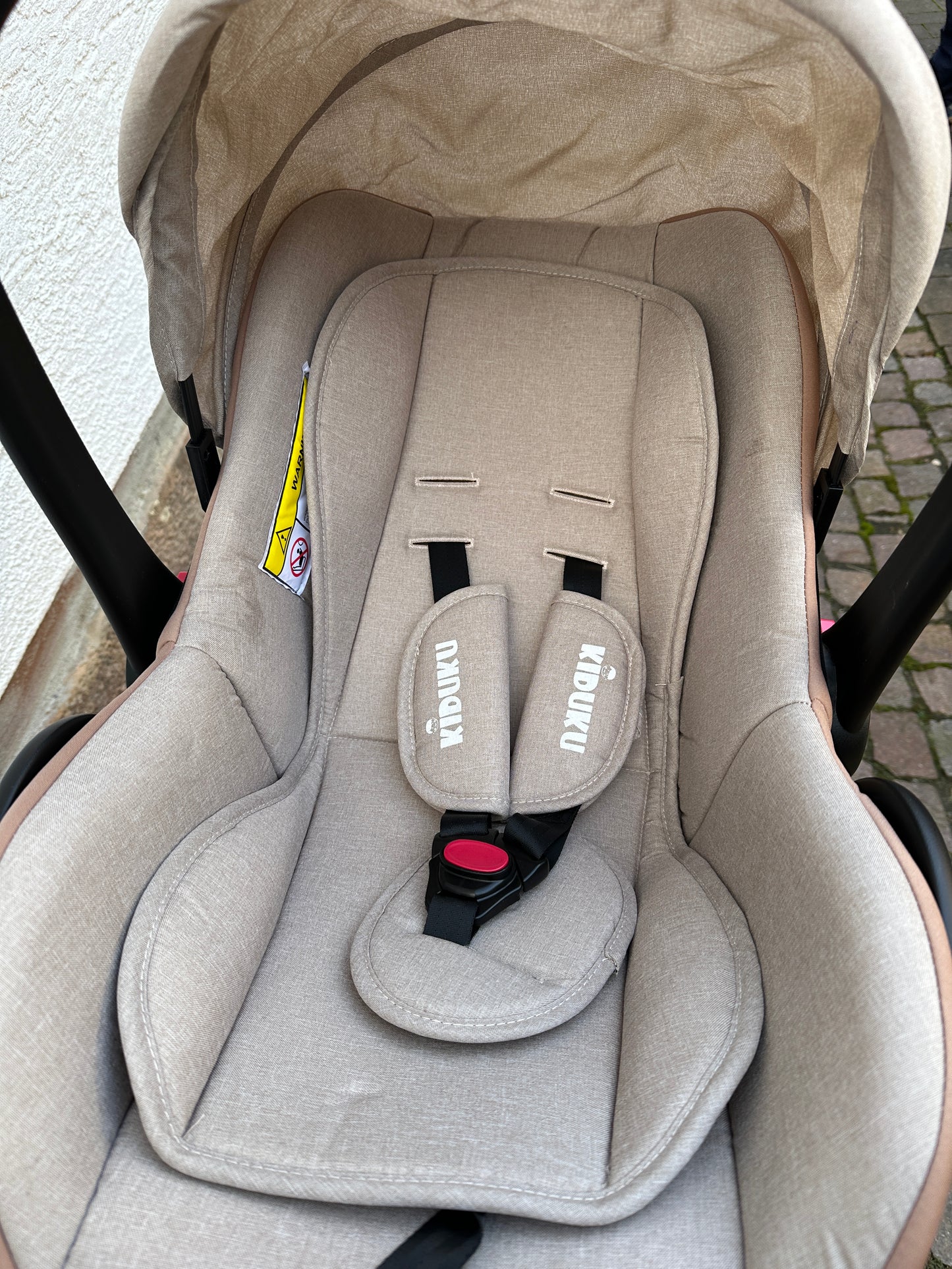 Kiduku Kinderwagen Komplettset