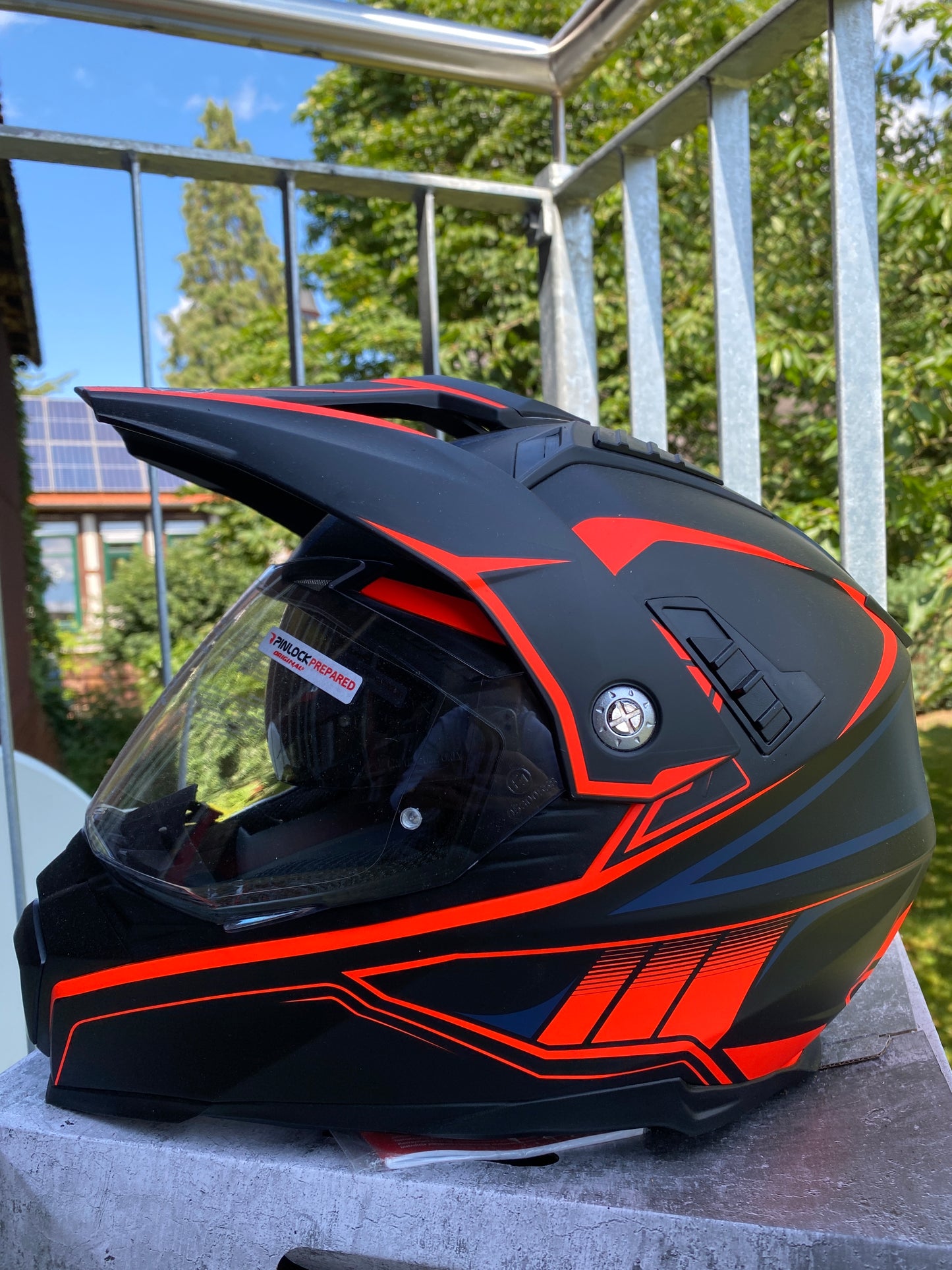 Motorradhelm KASK ENDURO MTR SX-1