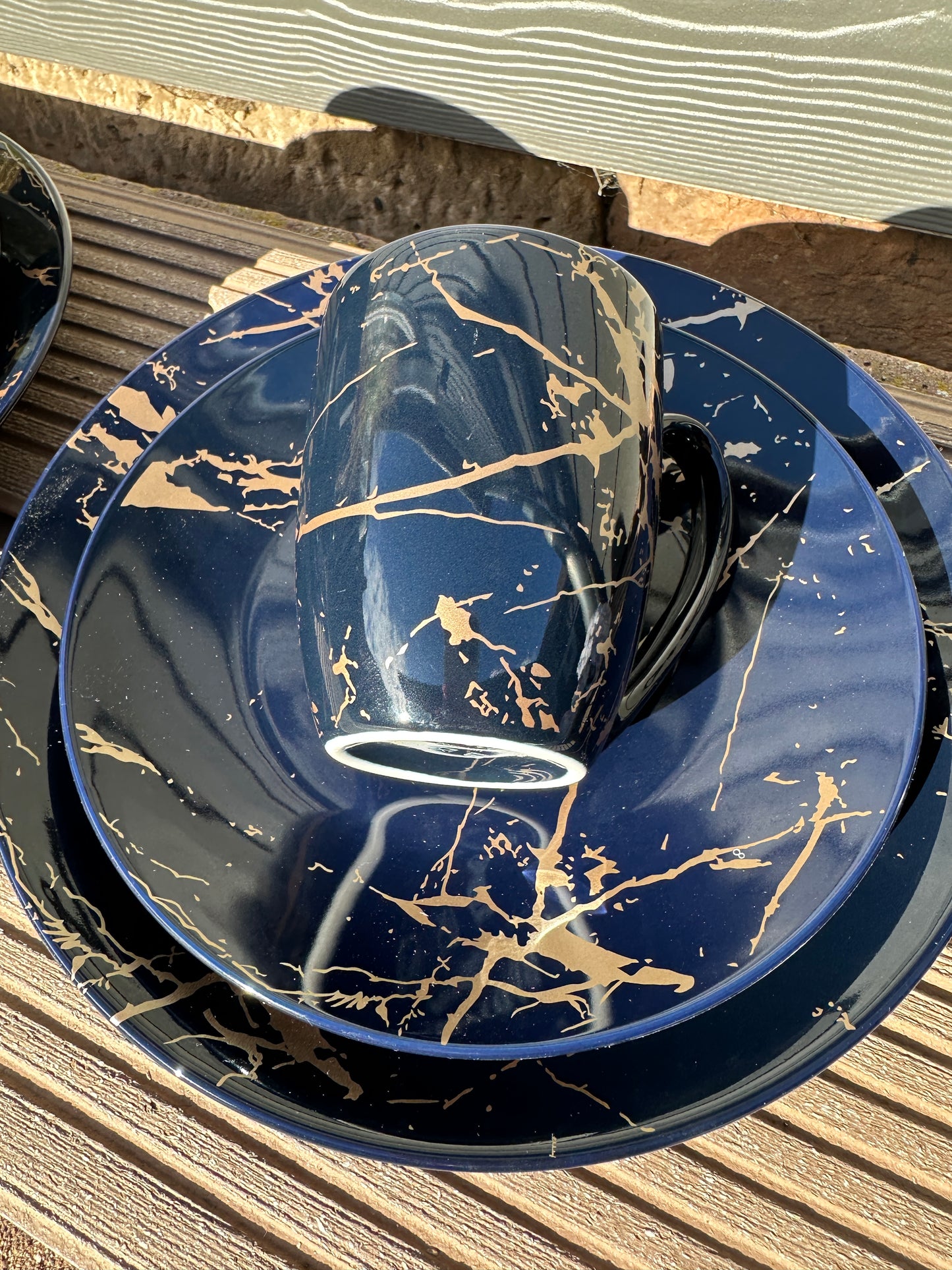 Geschirrset Lovecasa 16-teilig