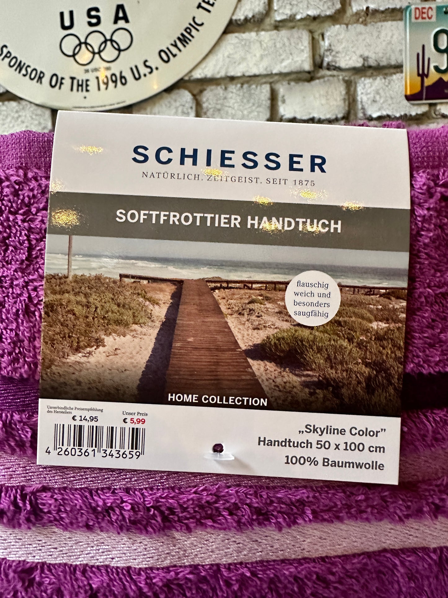 Handtuch Schiesser Home