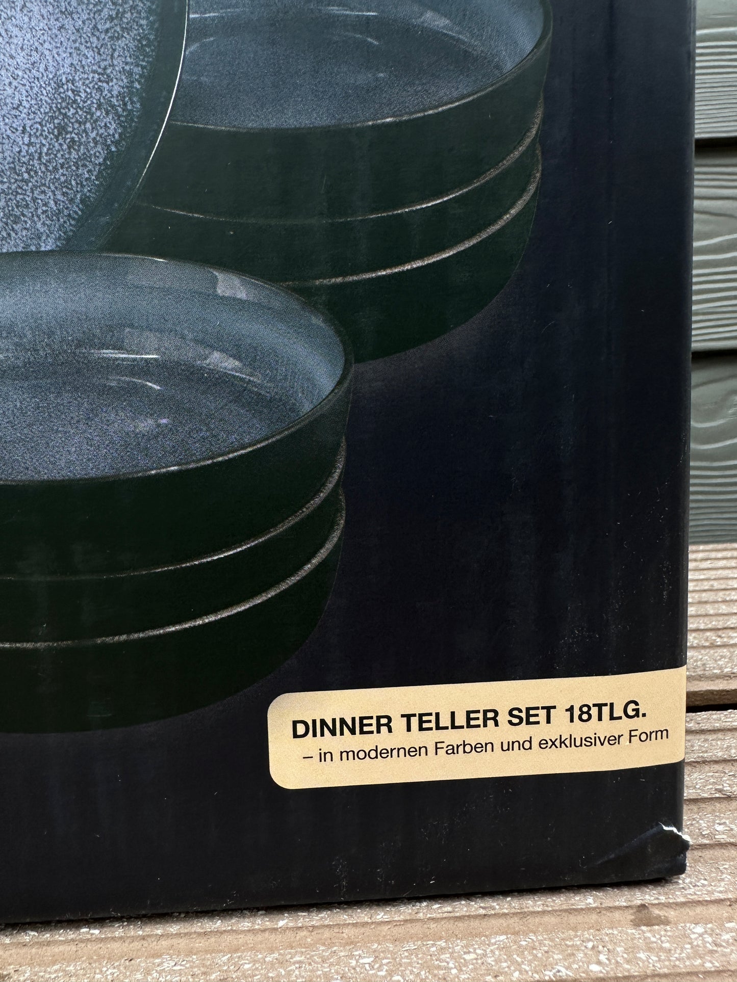 Geschirrset Moritz & Moritz Vida Blau 18-tlg.