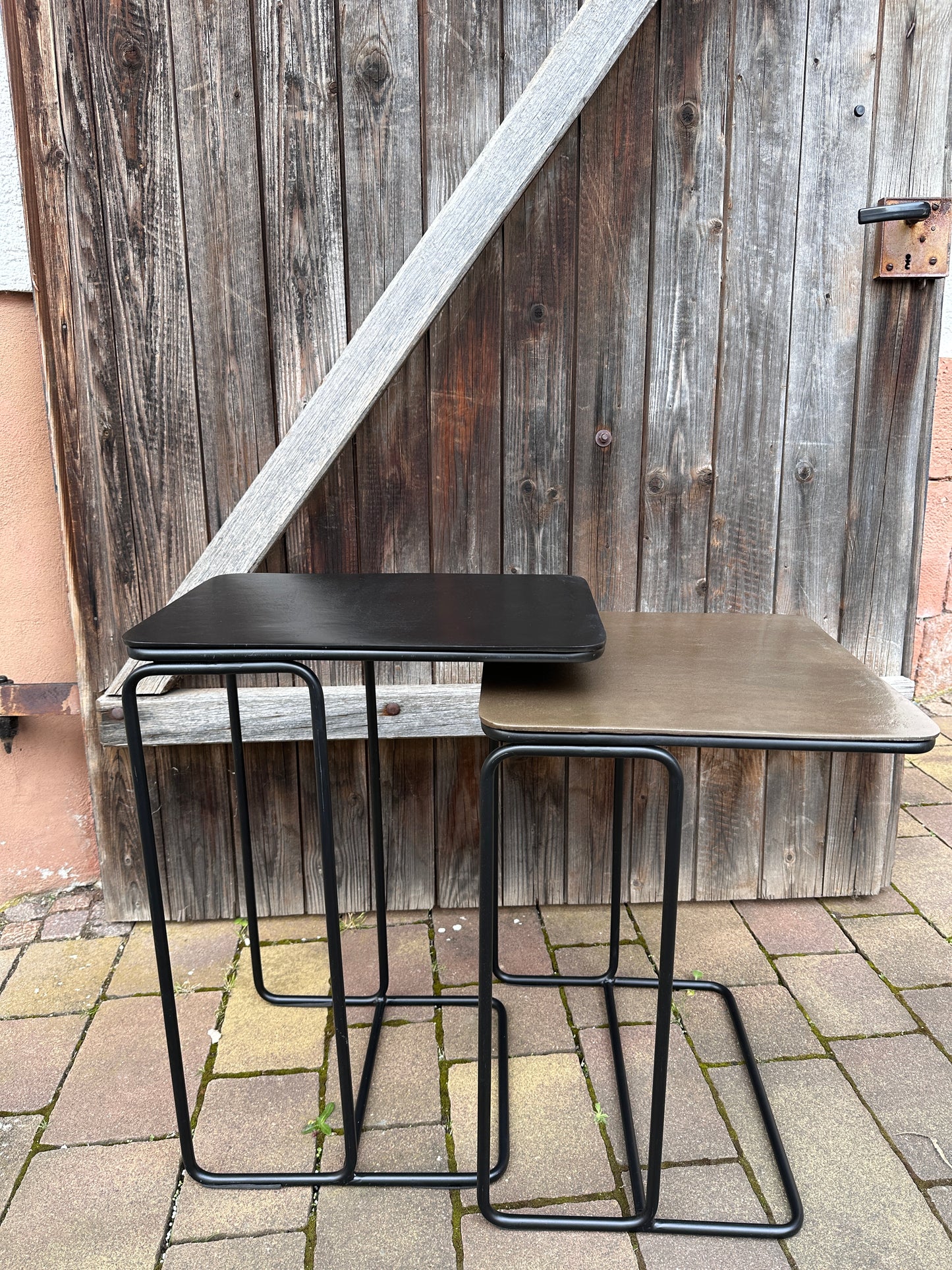 Beistelltisch Diego 2er Set Kare