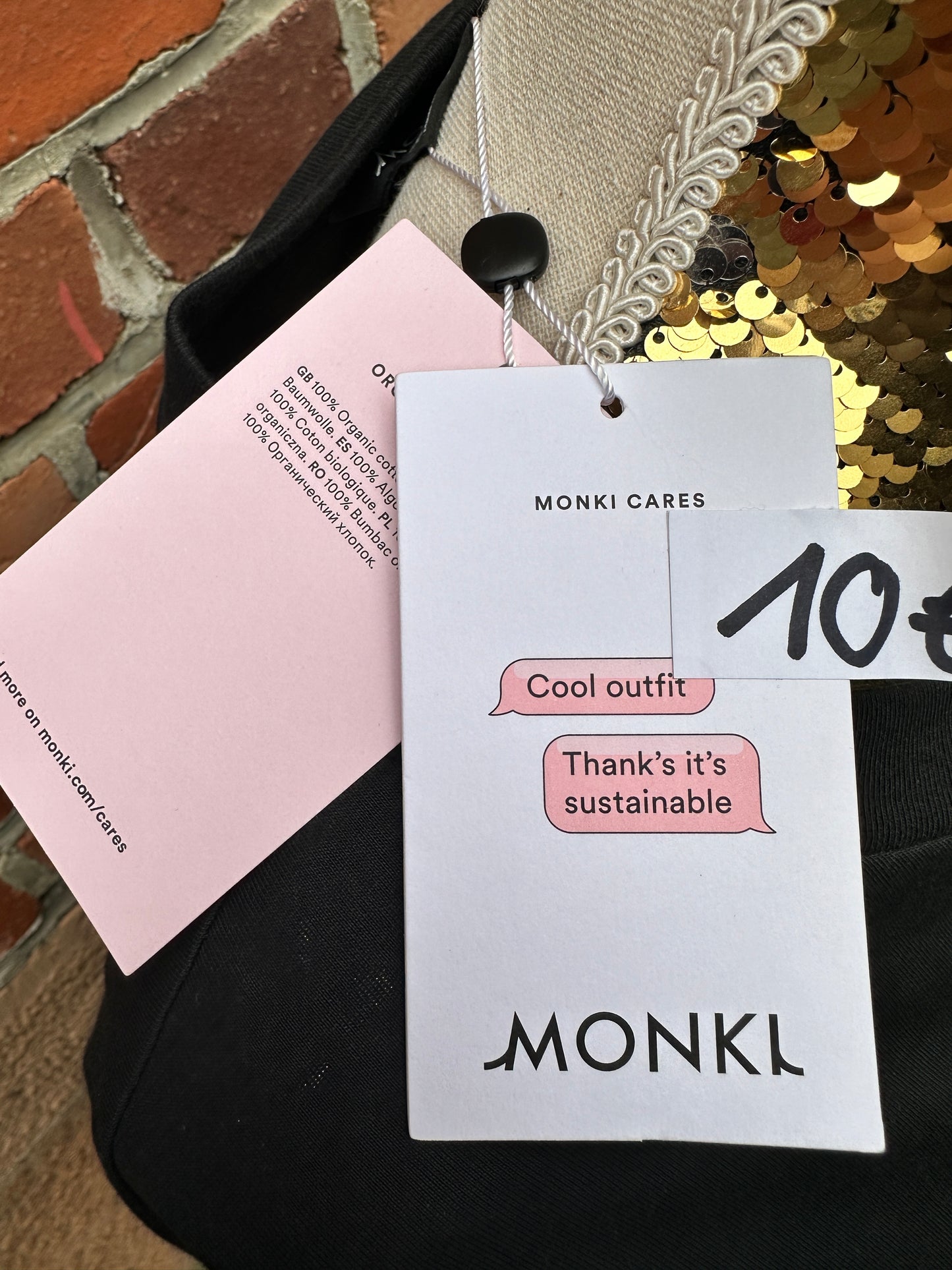 Monki Damen T-Shirt