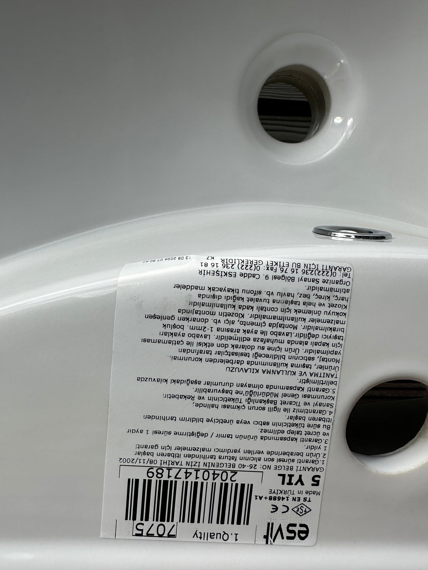 Waschbecken Lapino 7075