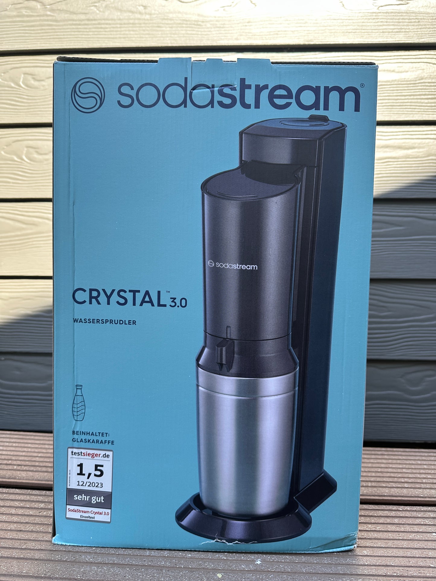 SodaStream Crystal 3.0 Wassersprudler