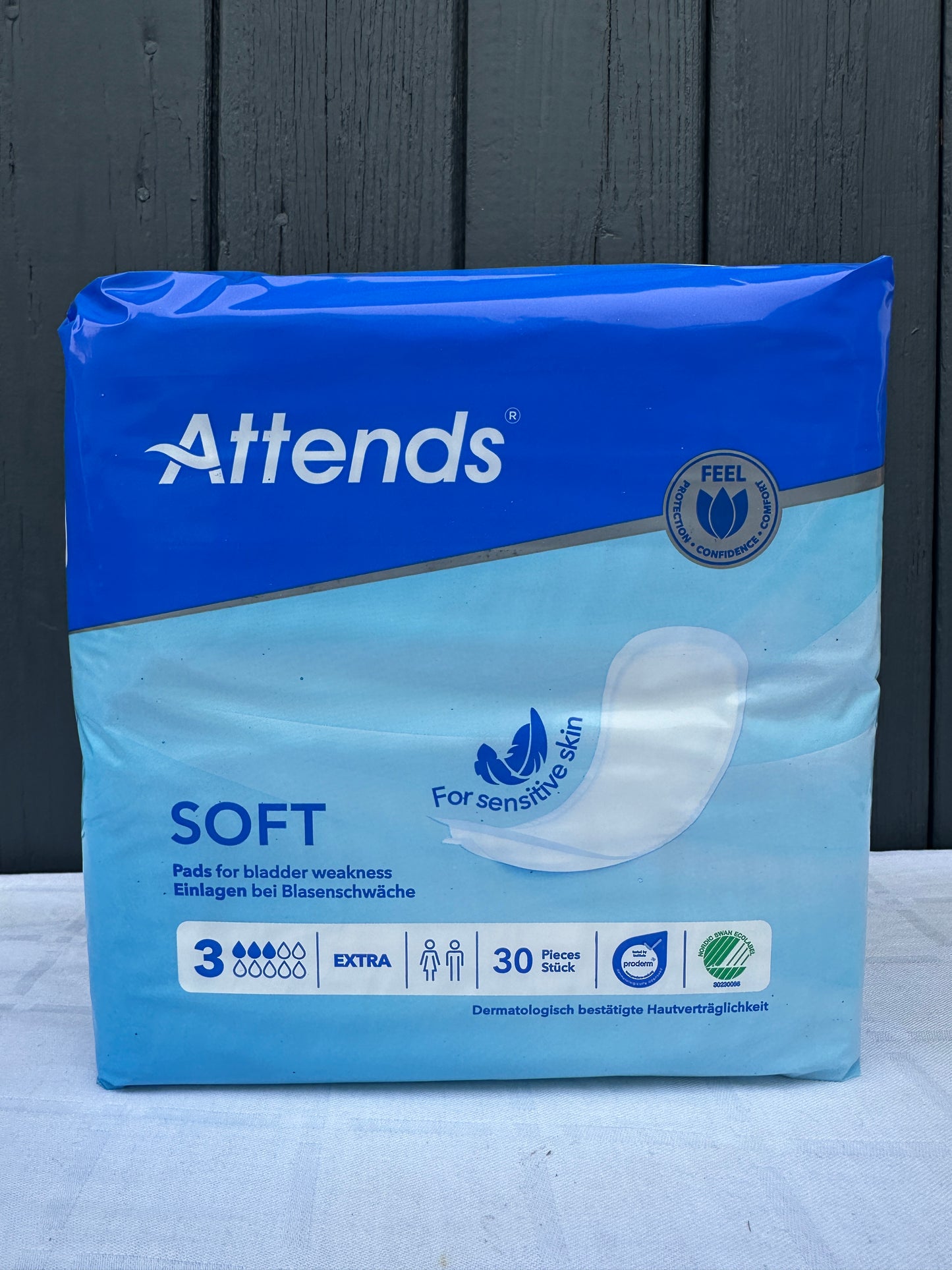 Attends Soft 3 Extra Einlagen