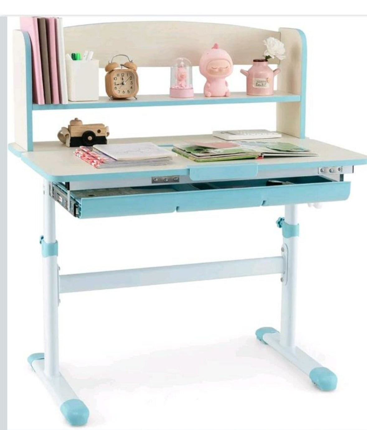 Kinderschreibtisch höhenverstellbar Dimension