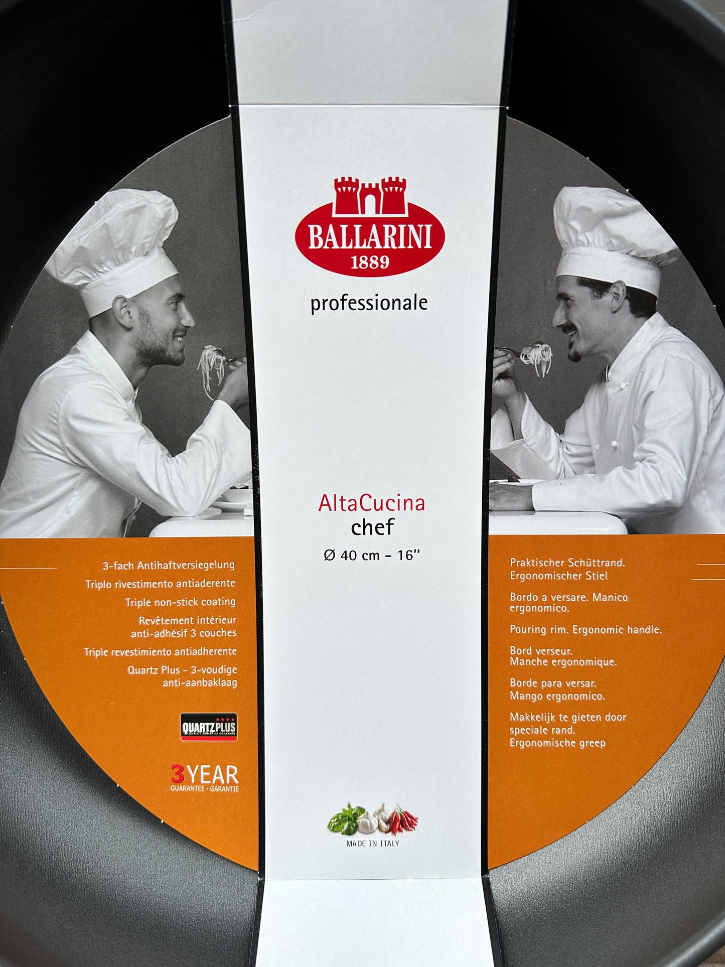 Bratpfanne AltaCucina Ballarini