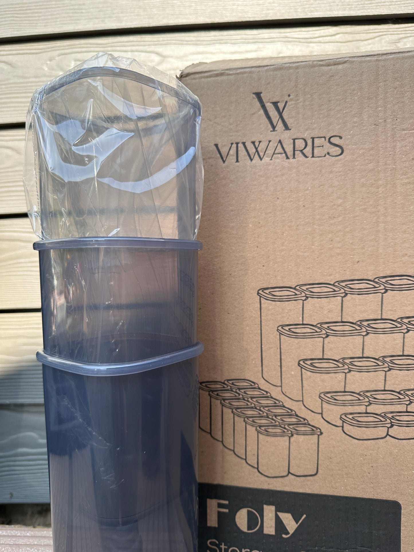 Vorratsdosen Floy Viwares 42 Stück