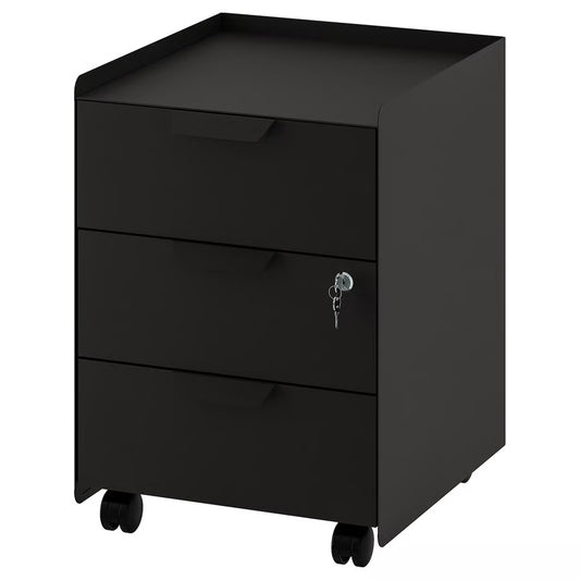 Rollcontainer mit 3 Schubladen Trotten IKEA