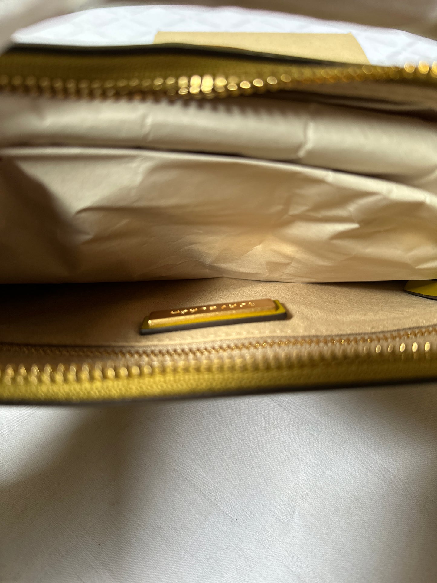 Tory Burch Island Palm Handtasche