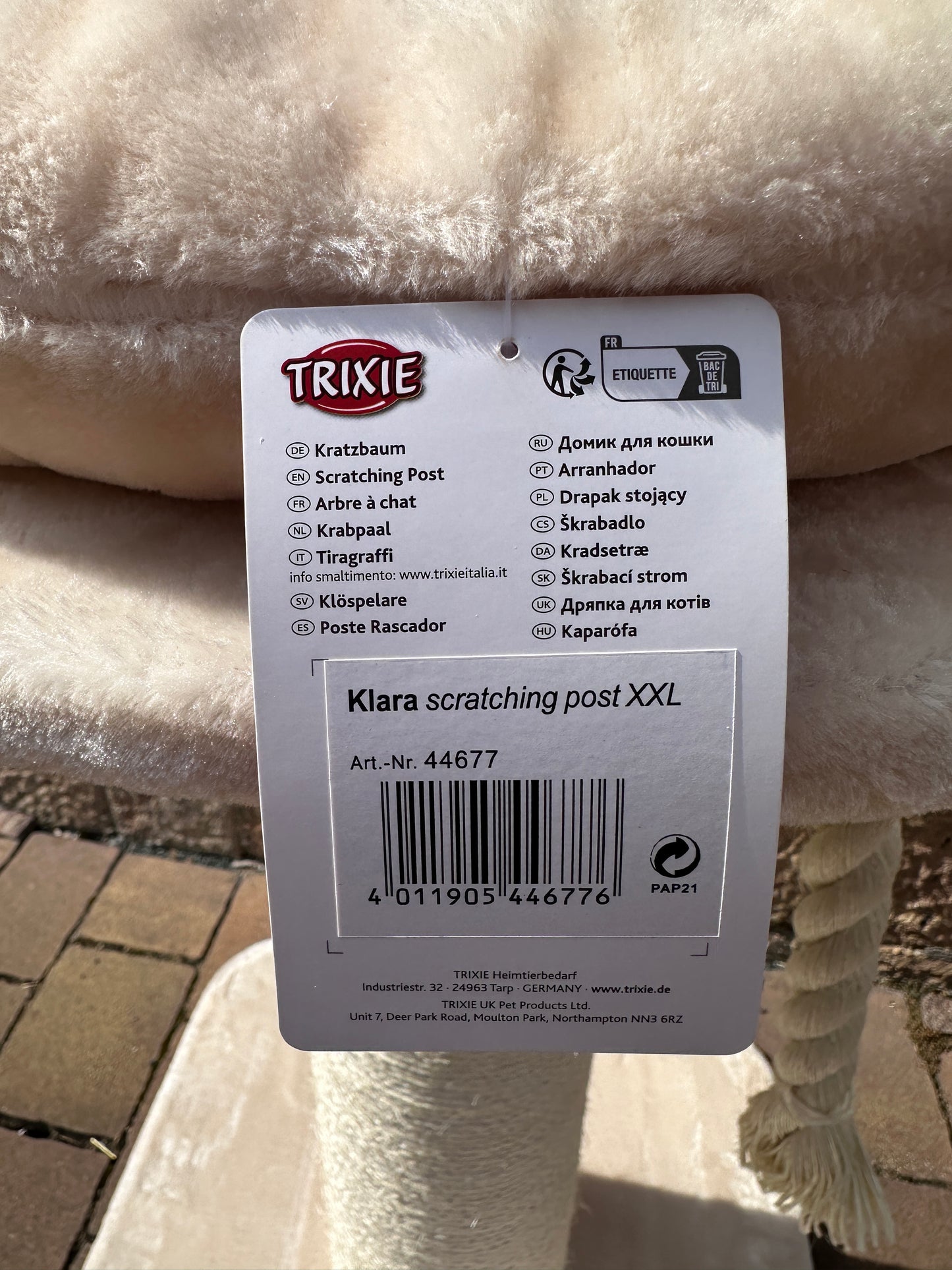 Trixie XXL Cats Klara Kratzbaum