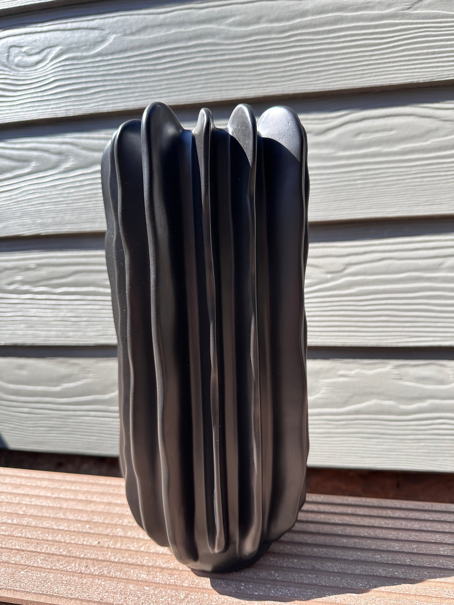 H&M Home Vase Steingut