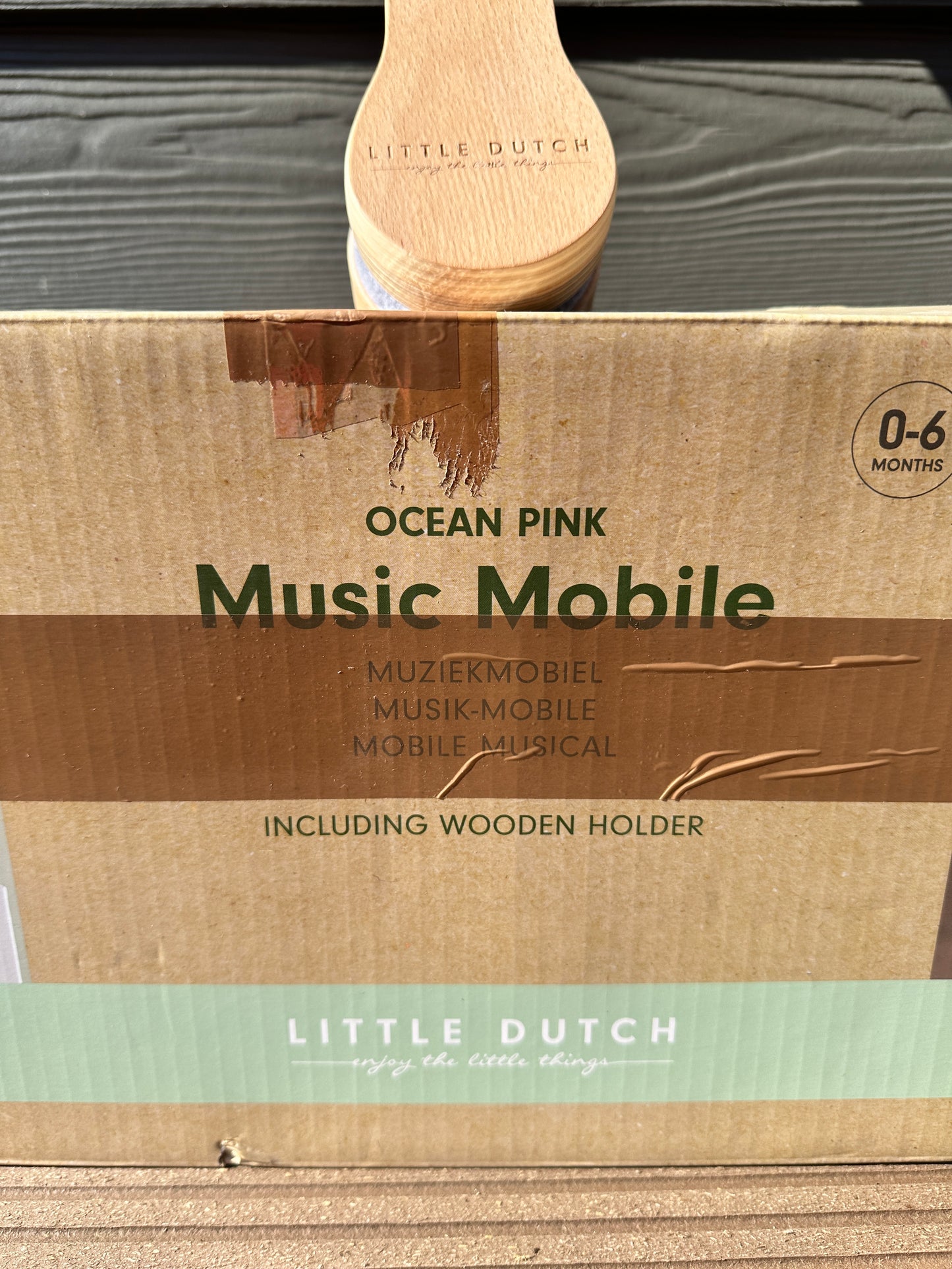 Musical Mobile Ocean Pink Little Dutch