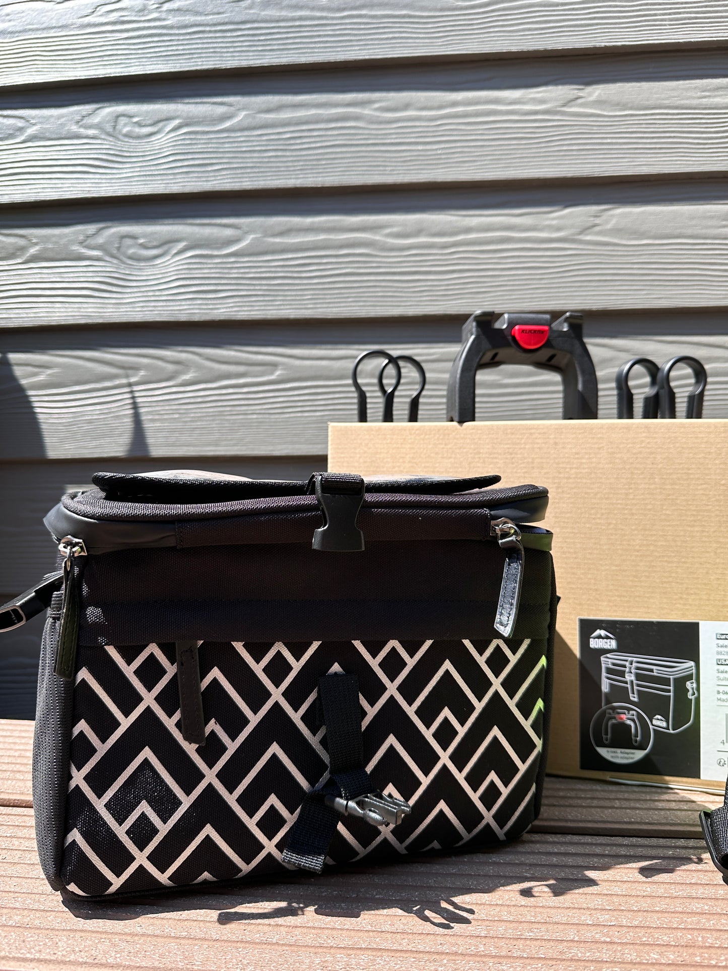 Borgen KLICKfix Lenkertasche