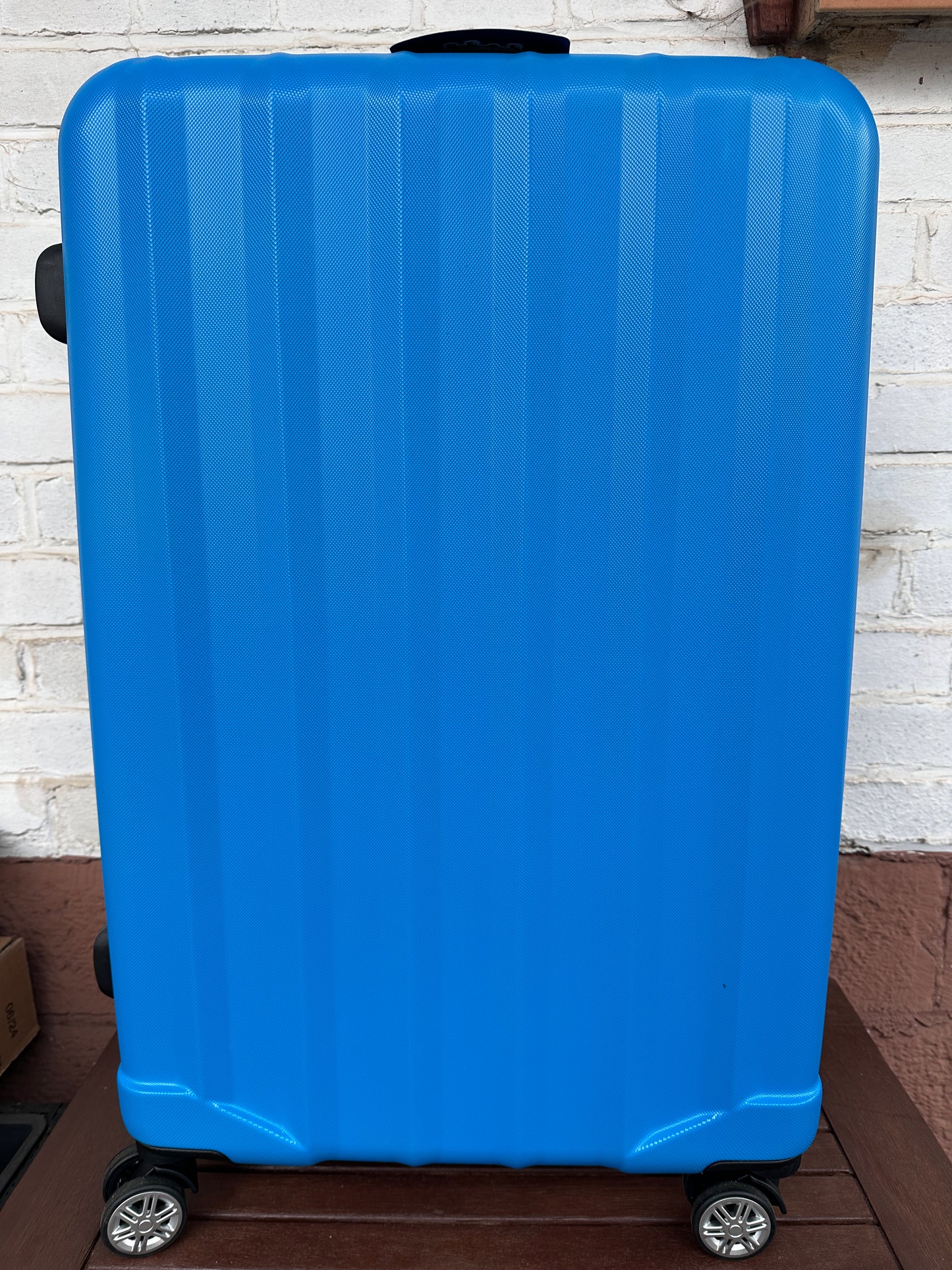 Hartschalen-Koffer Trolley Set BEIBYE - Blau